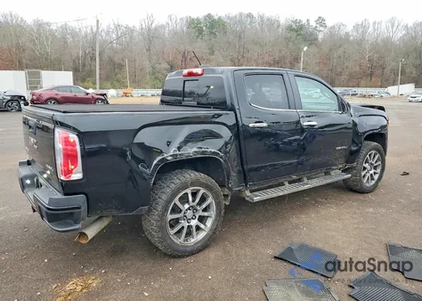 2018 GMC Canyon Denali z USA, uszkodzony, nr VIN 1GTP6EE14J1217705